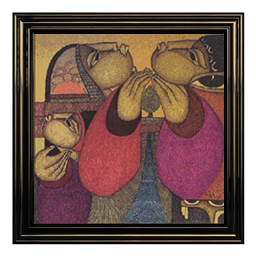 La Causa Primera - Oil on Canvas