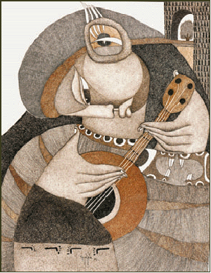 Symphony for a Man - Print