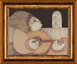 Tarariando El Mito - Oil on Canvas