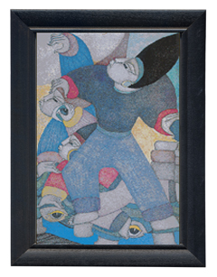 Valle De Las Tortugas - Oil on Canvas