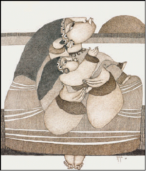 Birth of a New Day - Print