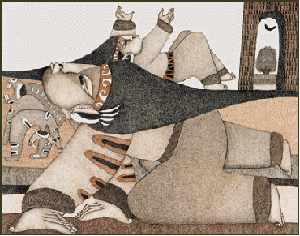 Jaguars of Cara Sucia - Print